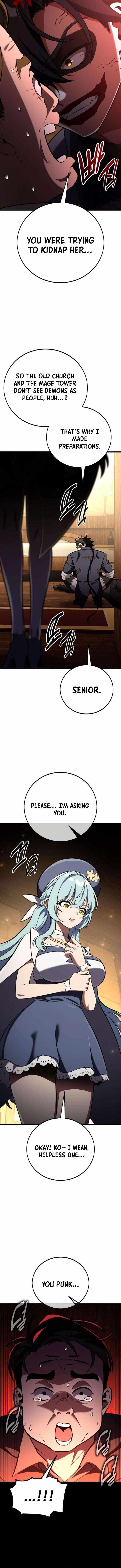 I Killed an Academy Player Chapter 76 - Page 22