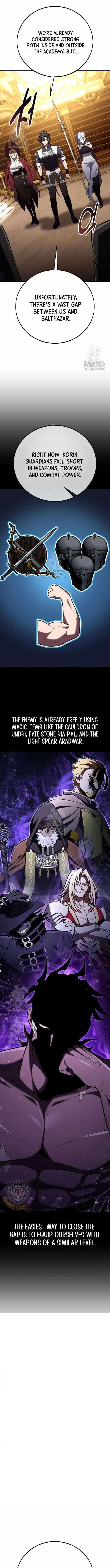 I Killed an Academy Player Chapter 84 - Page 1