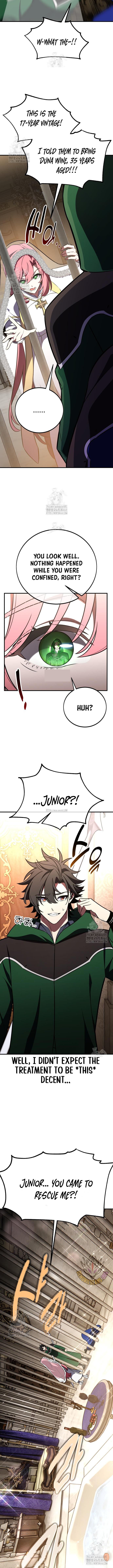 I Killed an Academy Player Chapter 94 - Page 8