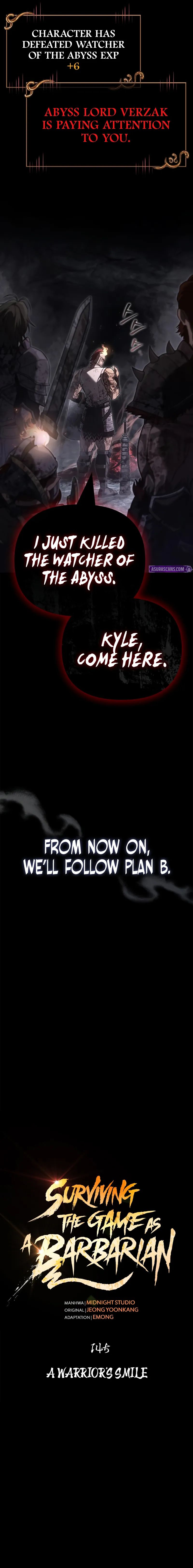 Surviving The Game as a Barbarian Chapter 145 - Page 6