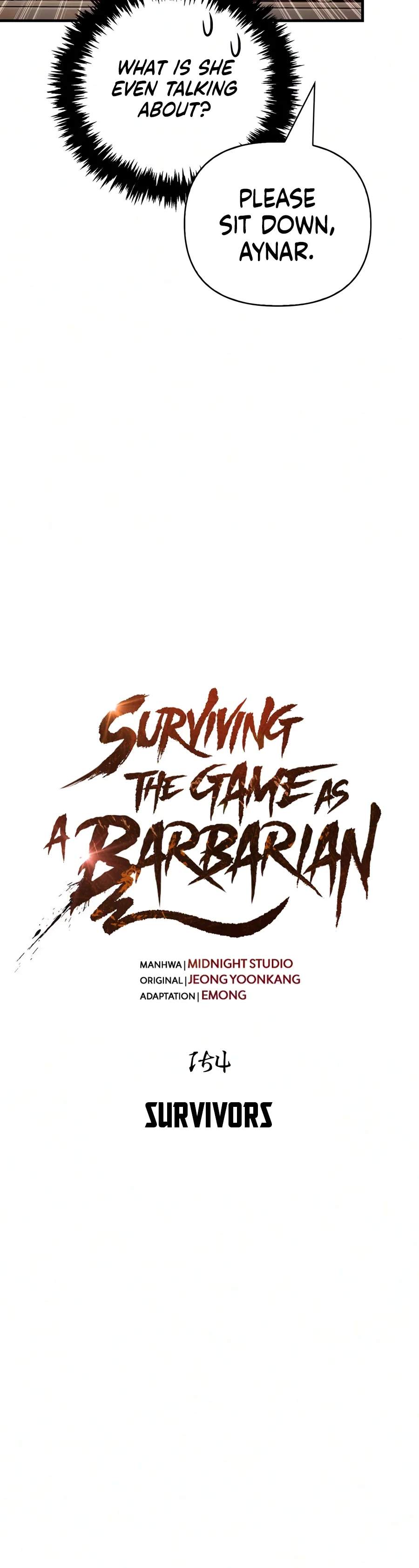 Surviving The Game as a Barbarian Chapter 154 - Page 3
