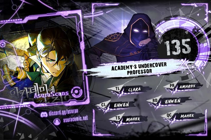 Academy’s Undercover Professor Chapter 135 - Page 1