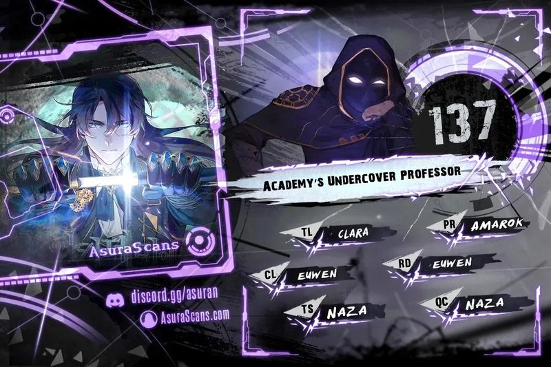 Academy’s Undercover Professor Chapter 137 - Page 1