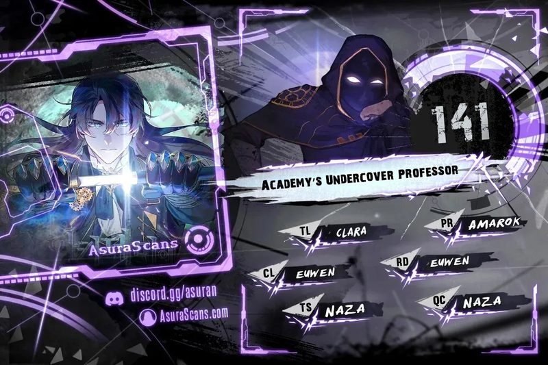 Academy’s Undercover Professor Chapter 141 - Page 1