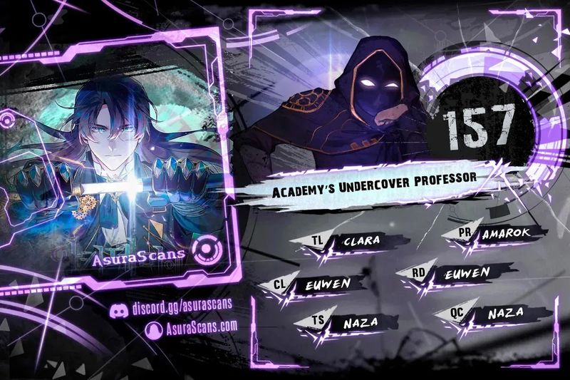 Academy’s Undercover Professor Chapter 157 - Page 1