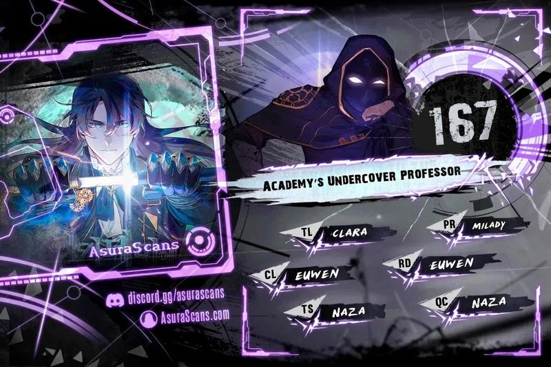 Academy’s Undercover Professor Chapter 167 - Page 1