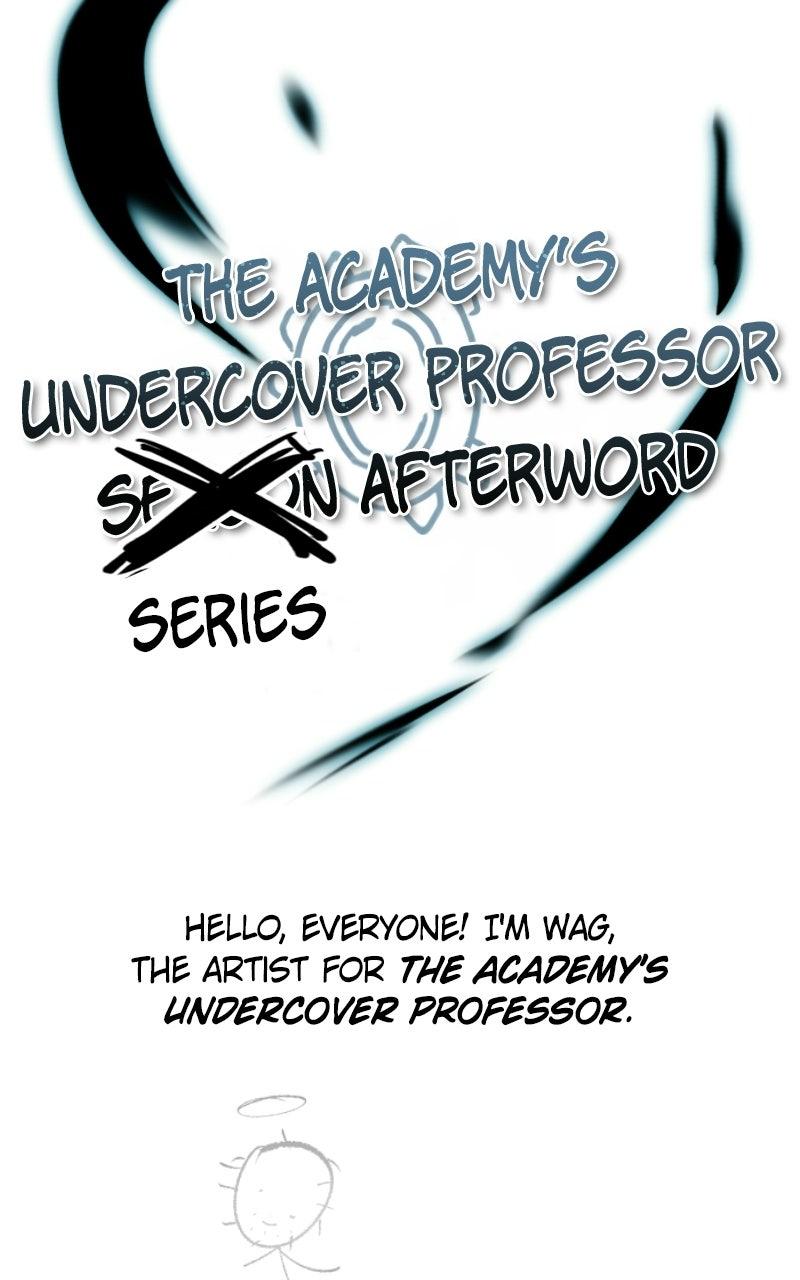 Academy’s Undercover Professor Chapter 168.5 - Page 1