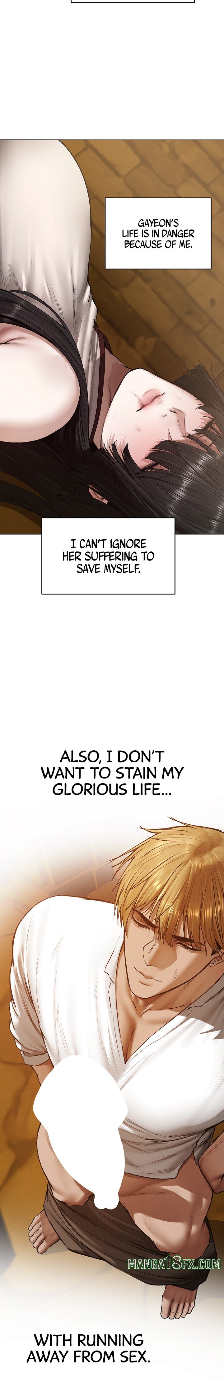 MILF Hunting In Another World Chapter 141 - Page 12