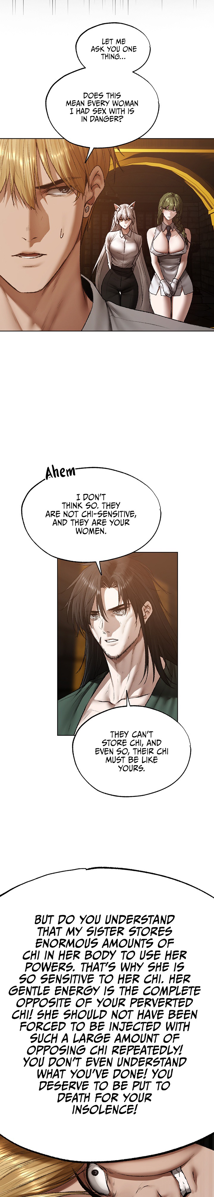 MILF Hunting In Another World Chapter 141 - Page 7