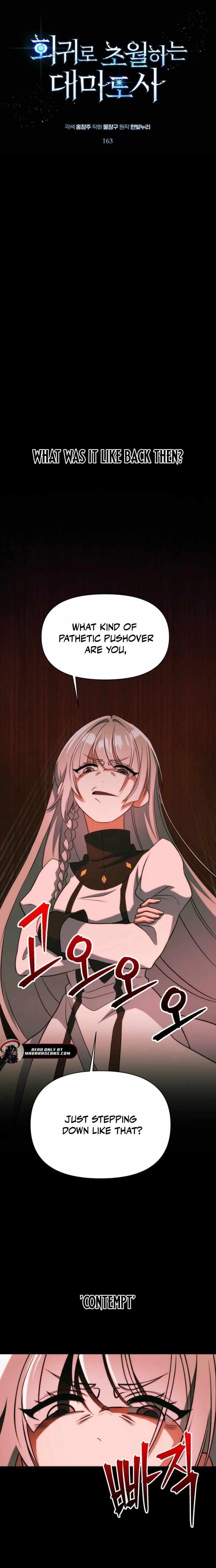 Archmage Transcending Through Regression Chapter 163 - Page 1