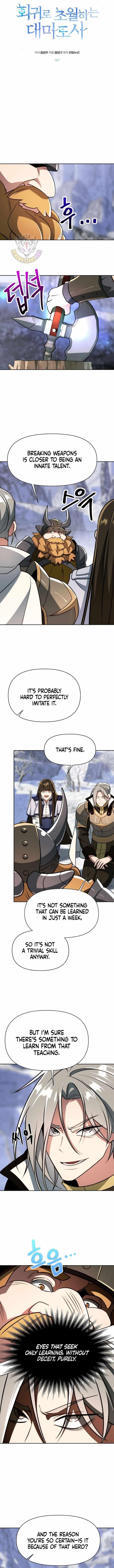 Archmage Transcending Through Regression Chapter 167 - Page 1