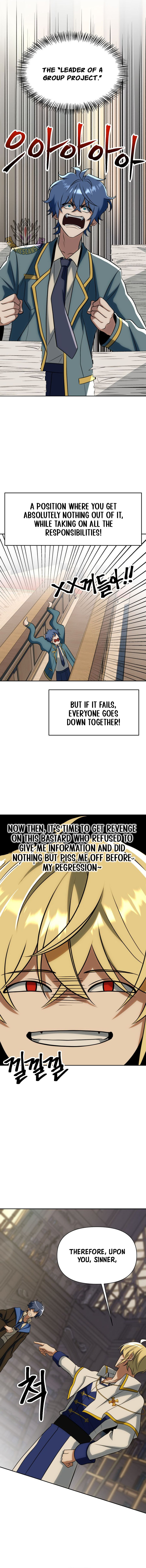Archmage Transcending Through Regression Chapter 214 - Page 15