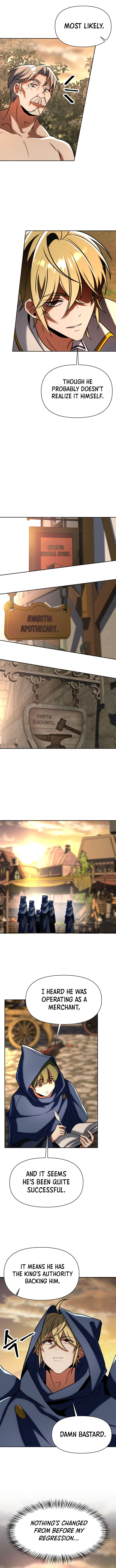 Archmage Transcending Through Regression Chapter 218 - Page 4