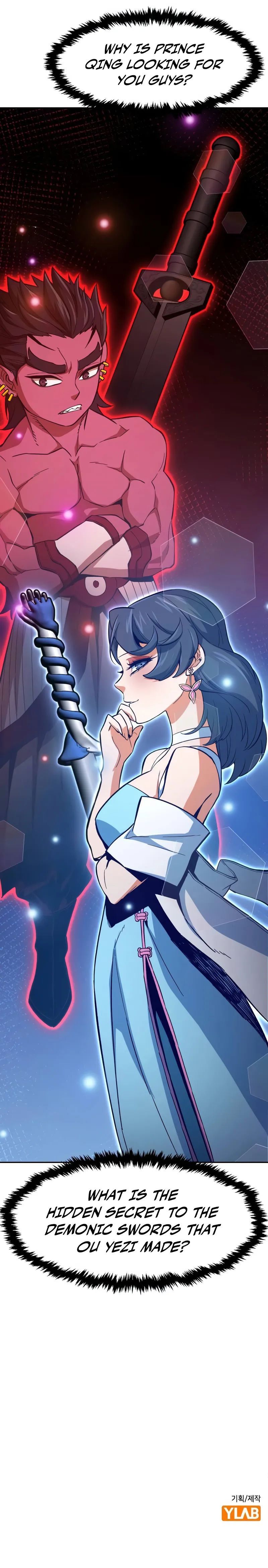 Absolute Sword Sense Chapter 159 - Page 15