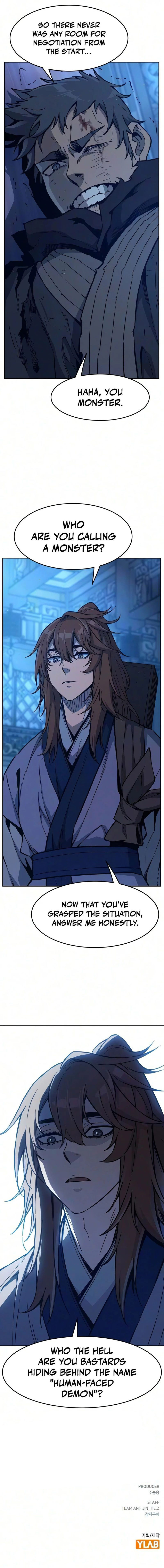 Absolute Sword Sense Chapter 190 - Page 22