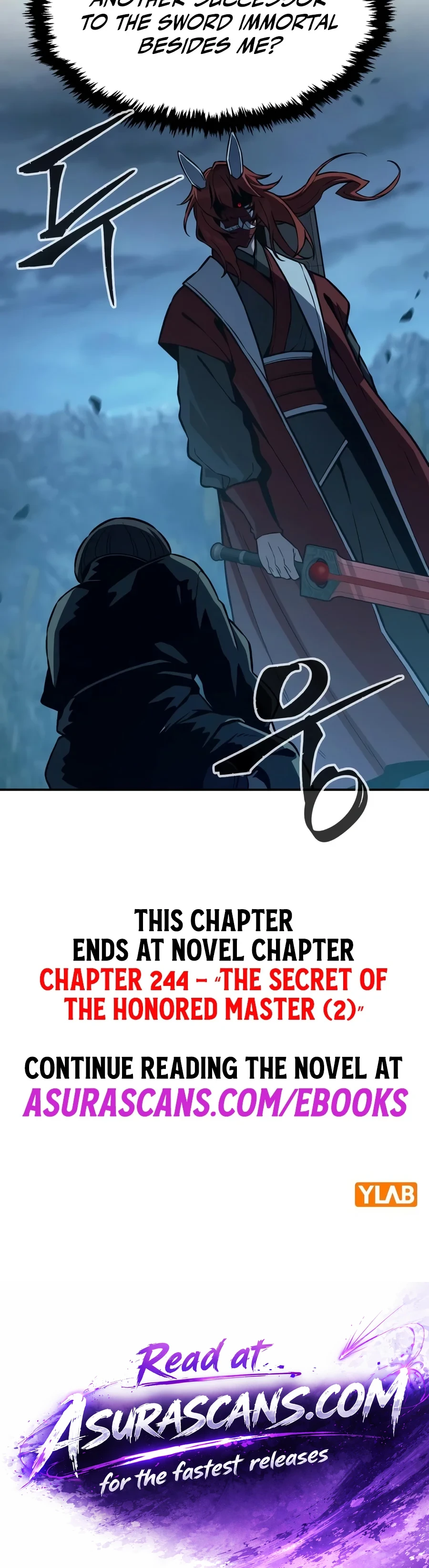 Absolute Sword Sense Chapter 202 - Page 23