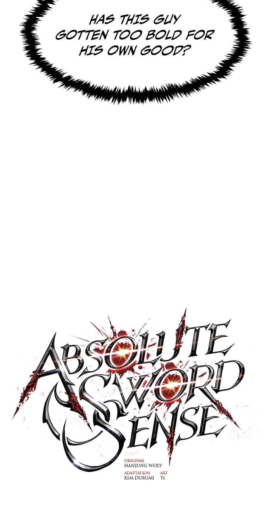 Absolute Sword Sense Chapter 206 - Page 49