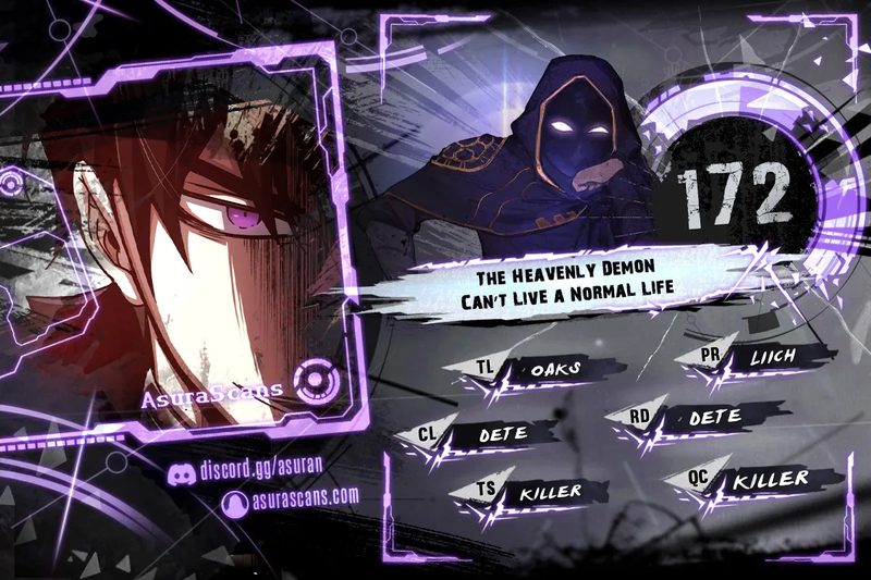 The Heavenly Demon Can’t Live a Normal Life Chapter 172 - Page 1
