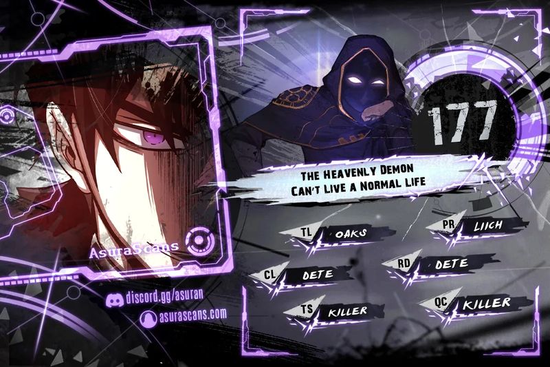 The Heavenly Demon Can’t Live a Normal Life Chapter 177 - Page 1