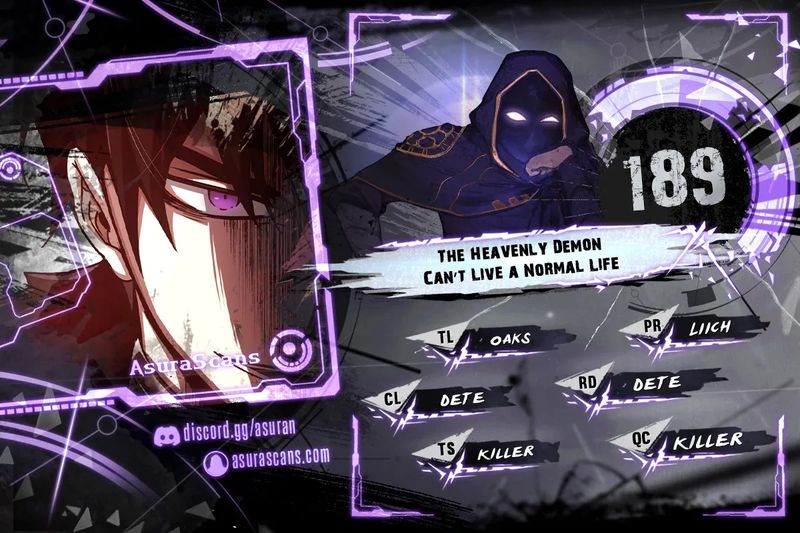 The Heavenly Demon Can’t Live a Normal Life Chapter 189 - Page 1