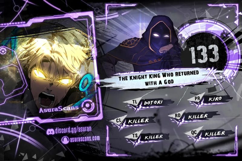The Knight King Who Returned with a God Chapter 133 - Page 1