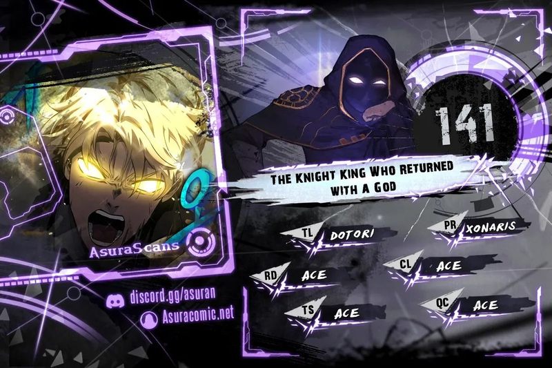 The Knight King Who Returned with a God Chapter 141 - Page 1