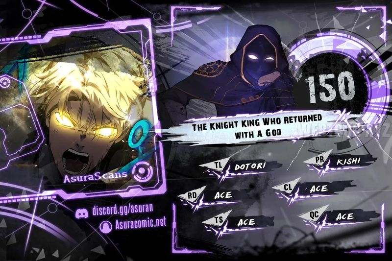 The Knight King Who Returned with a God Chapter 150 - Page 1