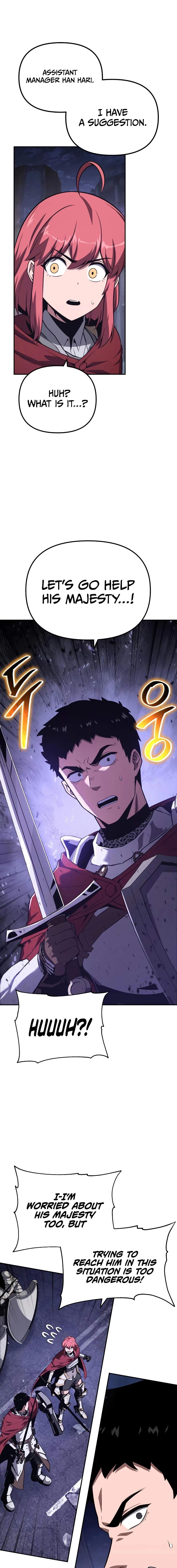 The Knight King Who Returned with a God Chapter 160 - Page 23