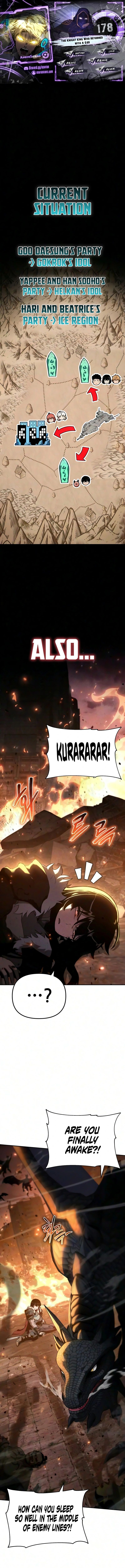 The Knight King Who Returned with a God Chapter 178 - Page 1