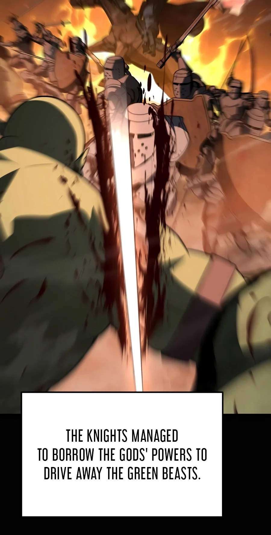 The Knight King Who Returned with a God Chapter 183 - Page 96