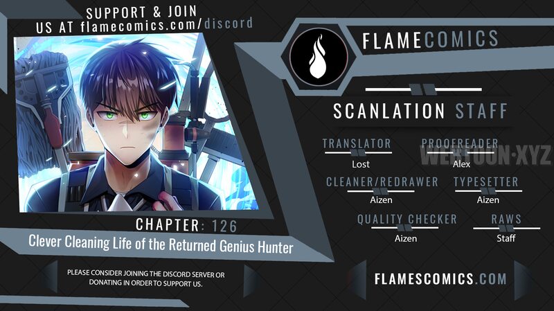 Clever Cleaning Life Of The Returned Genius Hunter Chapter 126 - Page 1