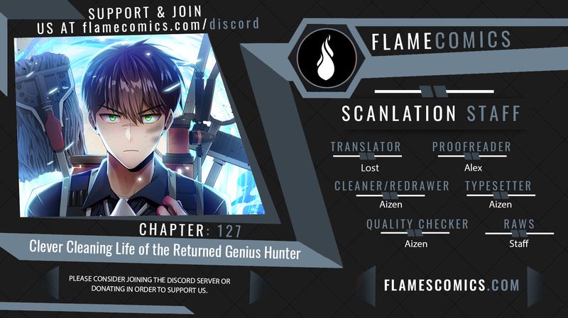 Clever Cleaning Life Of The Returned Genius Hunter Chapter 127 - Page 1
