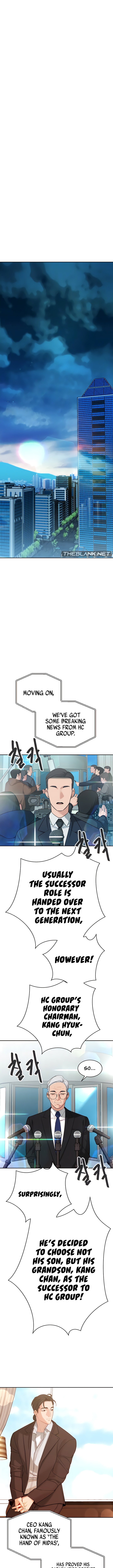 The Secret Affairs Of The 3rd Generation Chaebol Chapter 63 - Page 2