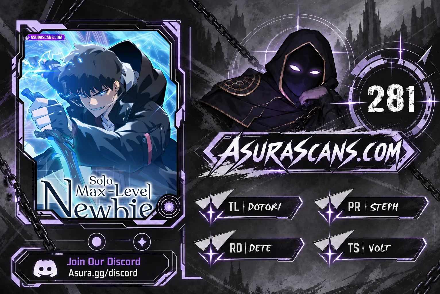 Solo Max-Level Newbie Chapter 281 - Page 1