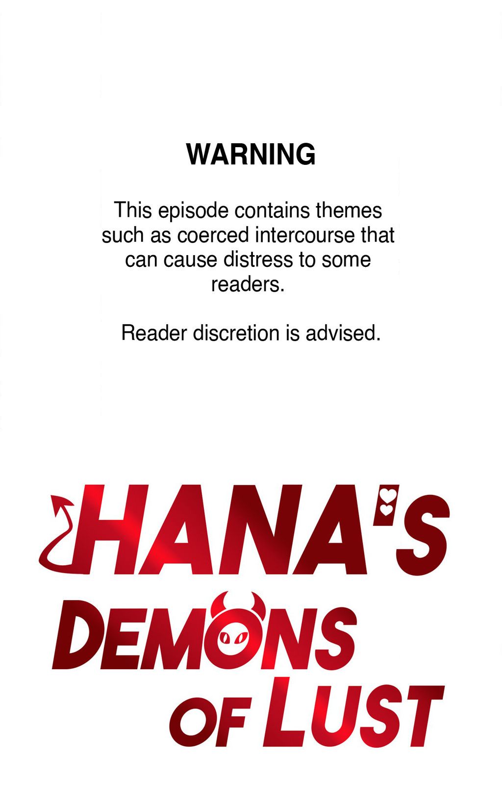 Hana’s Demons of Lust Chapter 90 - Page 1