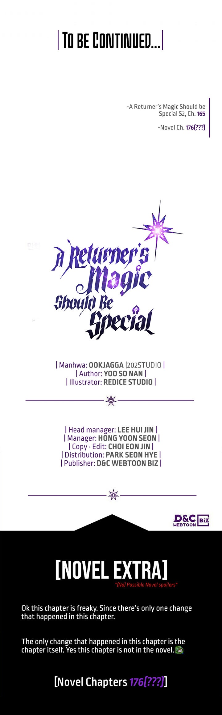 A Returner’s Magic Should Be Special Chapter 165 - Page 14