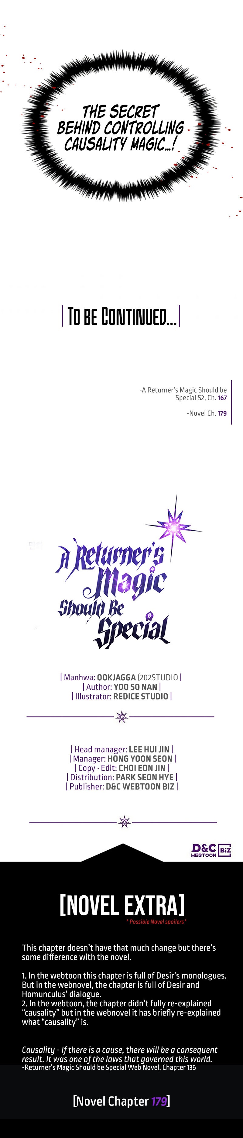 A Returner’s Magic Should Be Special Chapter 167 - Page 10