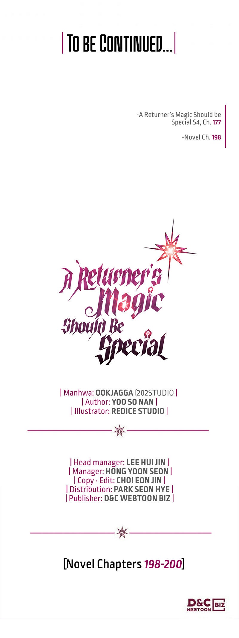 A Returner’s Magic Should Be Special Chapter 177 - Page 12