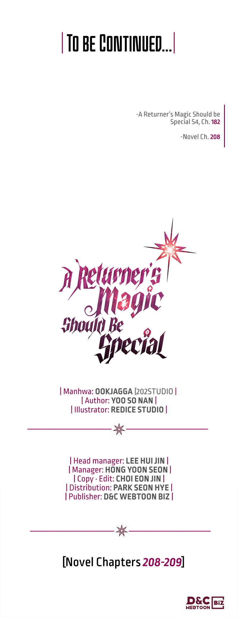 A Returner’s Magic Should Be Special Chapter 182 - Page 12