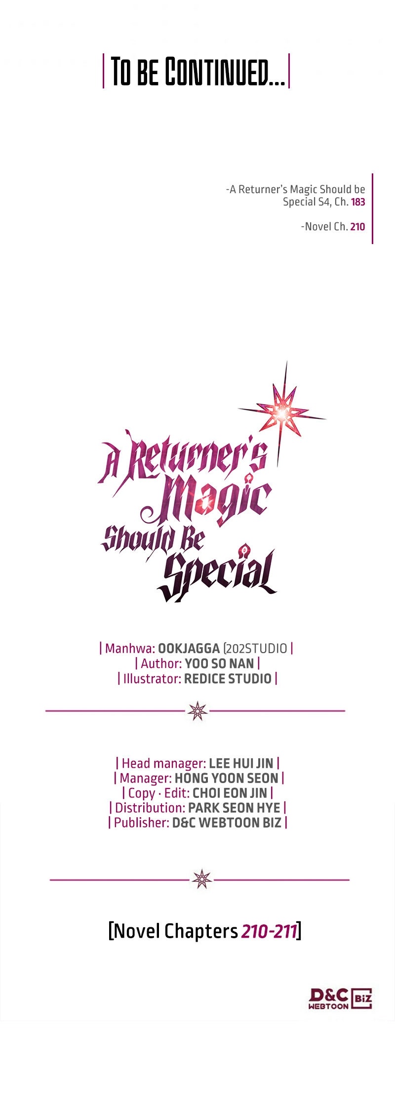 A Returner’s Magic Should Be Special Chapter 183 - Page 12