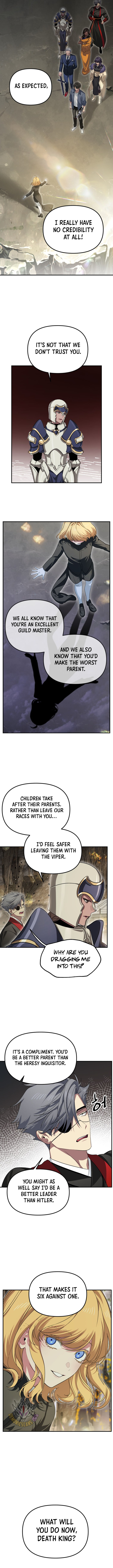 SSS-Class Suicide Hunter Chapter 154 - Page 3