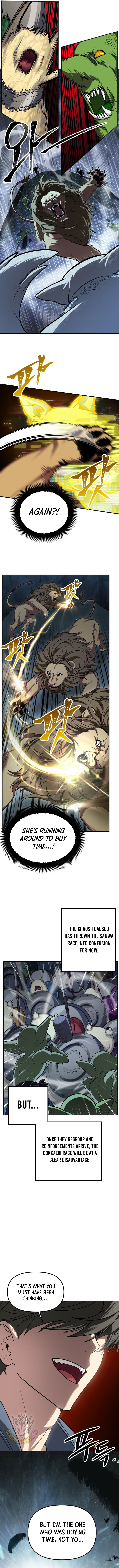 SSS-Class Suicide Hunter Chapter 155 - Page 11