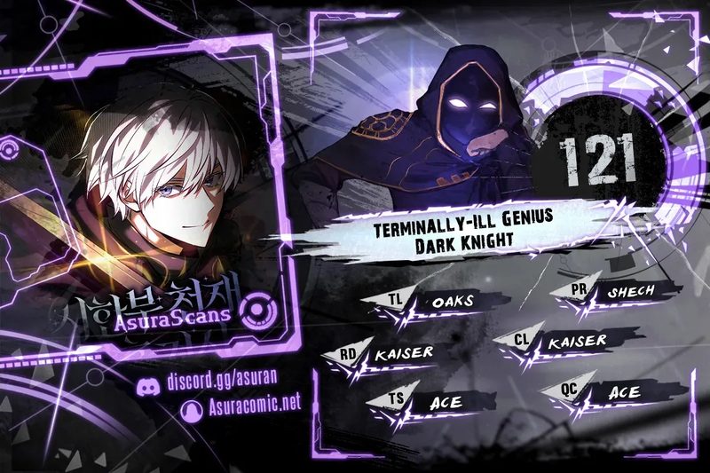 Terminally-Ill Genius Dark Knight Chapter 121 - Page 1