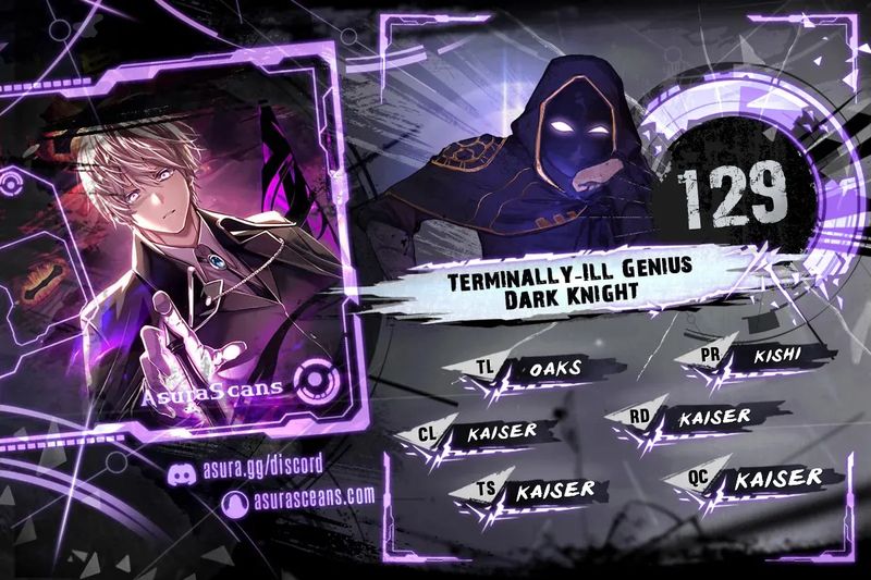 Terminally-Ill Genius Dark Knight Chapter 129 - Page 1