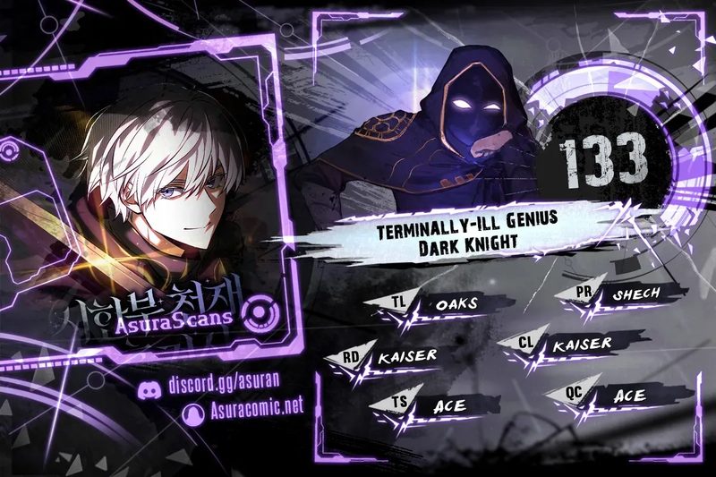 Terminally-Ill Genius Dark Knight Chapter 133 - Page 1