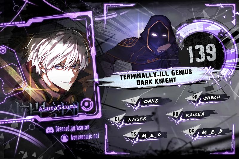 Terminally-Ill Genius Dark Knight Chapter 139 - Page 1