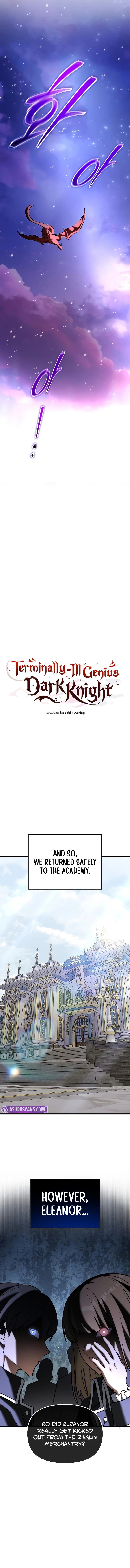Terminally-Ill Genius Dark Knight Chapter 141 - Page 6