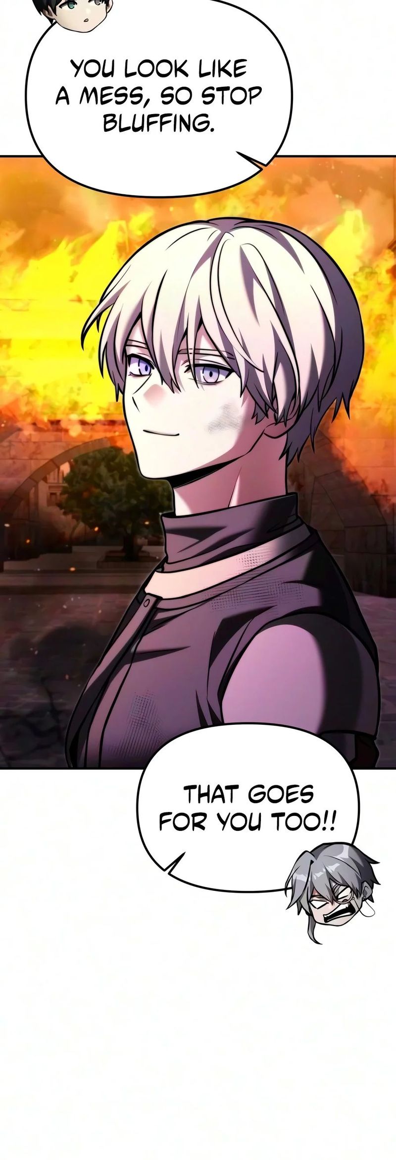 Terminally-Ill Genius Dark Knight Chapter 163 - Page 21
