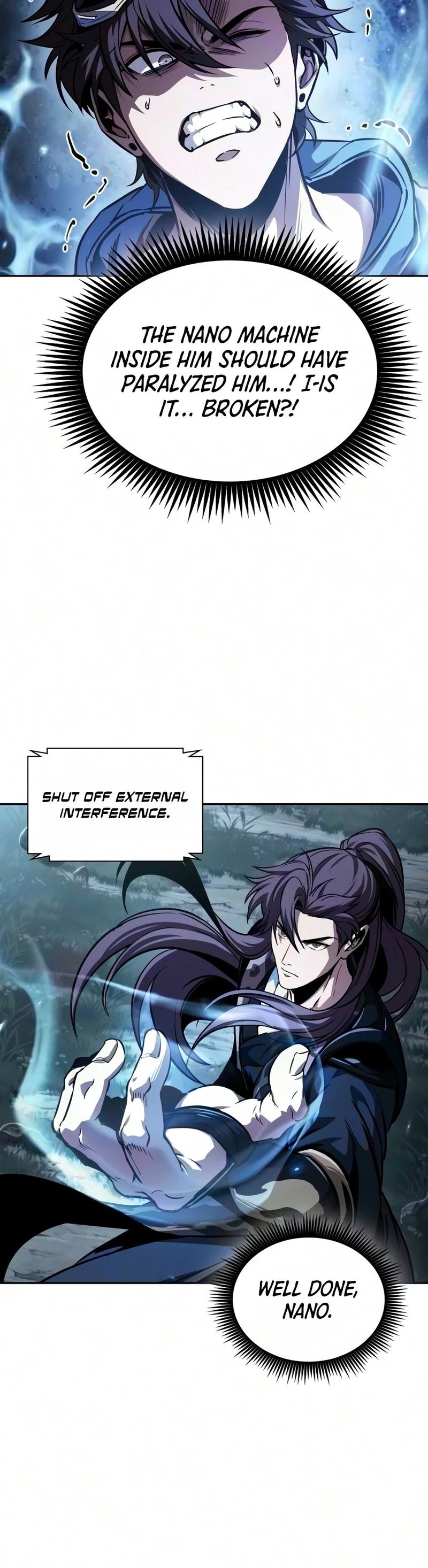 Nano Machine Chapter 322 - Page 7