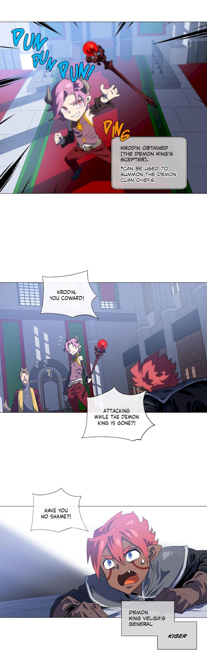 4 Cut Hero Chapter 155 - Page 9
